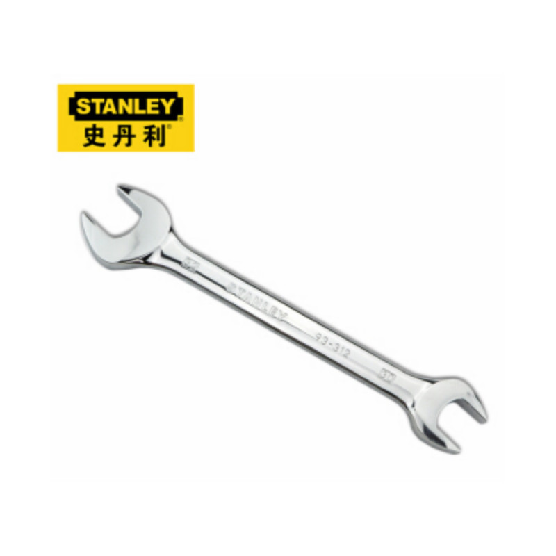 史丹利 Stanley93-394-1-22公制开口扳手10 x 12mm