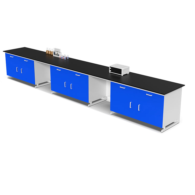 烁恒操作台钢木3.5m台高清大图