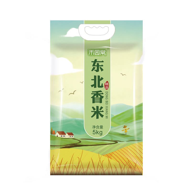 [团购链接,勿拍]禾园常东北长粒香大米 东北香米 5kg*15袋图片
