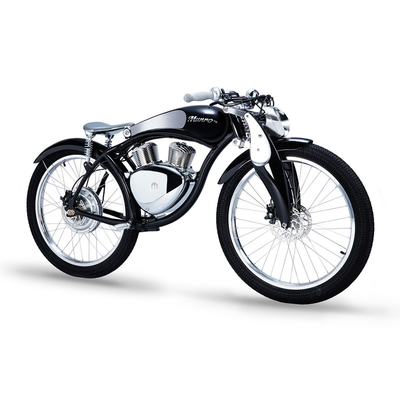 Munro2.0 门罗2.0电动车电动摩托车 时尚版智能48V锂电池电动车 电动代步自行车续航50KM
