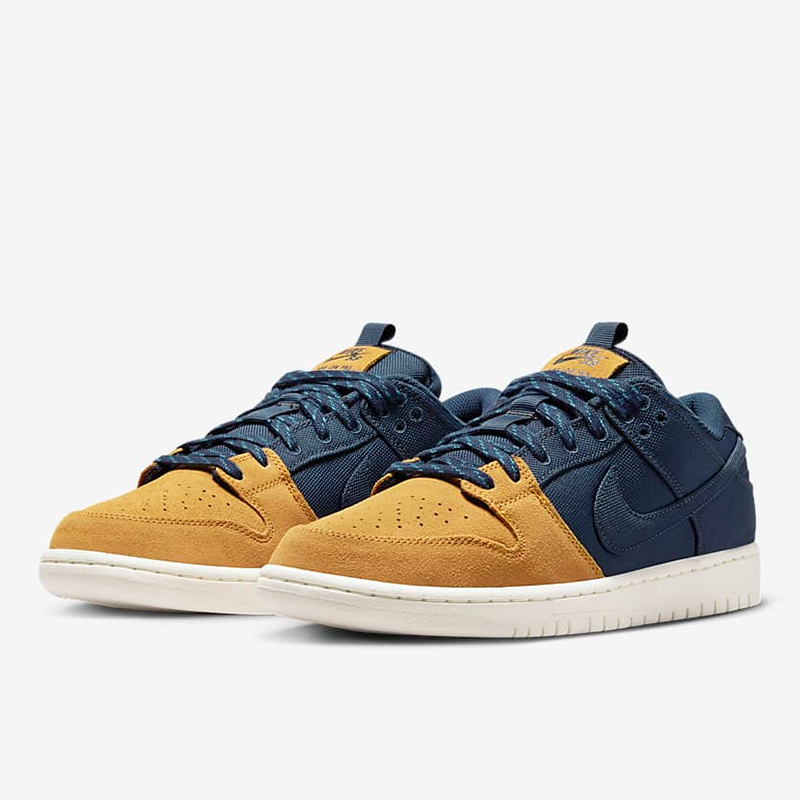 nike耐克男鞋dunk sb 蓝棕 低帮复古板鞋女运动休闲鞋dx6775-400