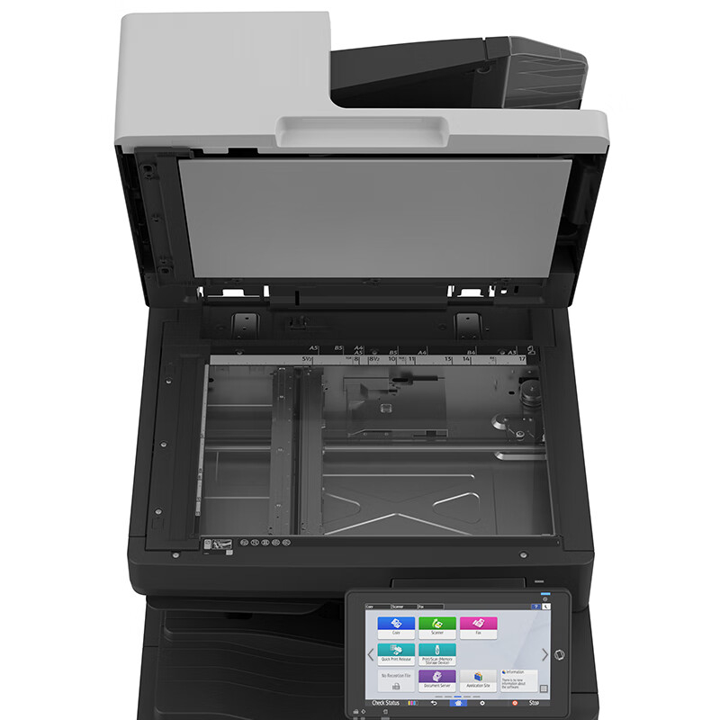 理光(Ricoh)IM C6010 A3彩色激光数码复合机 主机+送稿器+双纸盒(计价单位:台)高清大图