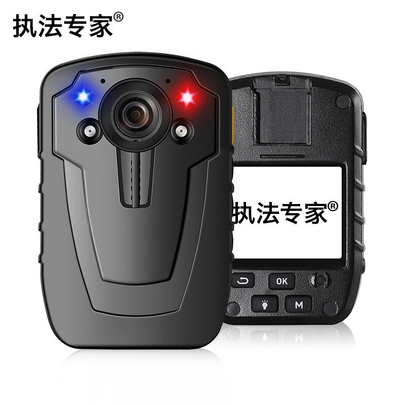 执法专家C8执法记录仪 二代GPS版小型高清红外夜视运动相机 128G高清大图