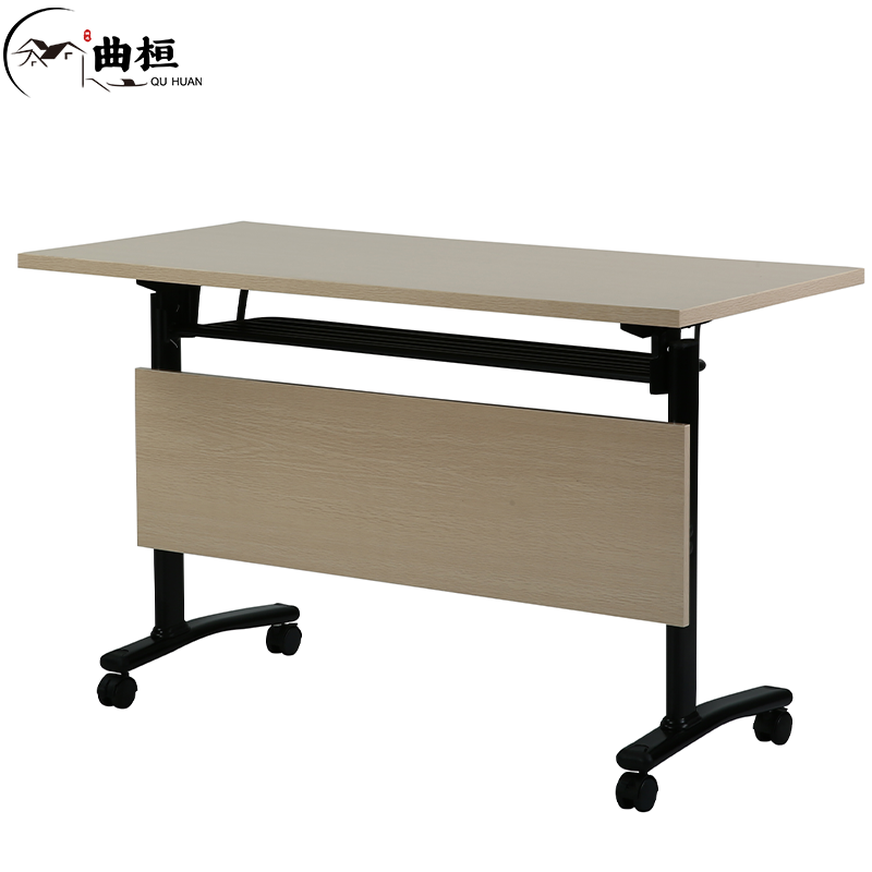 曲桓 140*40 培训桌 桌子qh-555/张高清大图