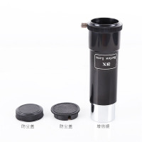 星特朗3x塑料增倍镜巴洛镜高倍高清专业天文望远镜配件