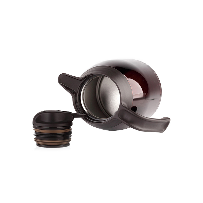 【品牌直采】THERMOS膳魔師 通用保冷壶保温壶保温杯保温瓶 THV-1500-CBW 1.5L咖啡色