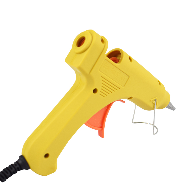 卓顺杰热熔胶枪手工制作胶枪40w多用途家用电热溶棒胶水条热融胶棒7mm