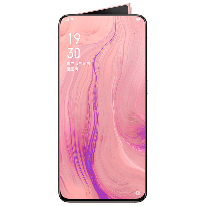 OPPO Reno 10倍变焦版 薄雾粉 6G+128G 骁龙855 60倍数码变焦 4K视频录制 潜望式长焦镜头 全网通双卡双待拍照智能手机