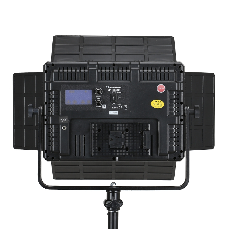 企购优品 锐鹰LP-1505TD led摄影灯三灯套装