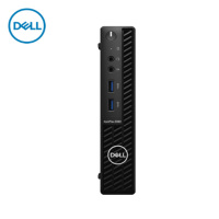 DELL戴尔3080MFF迷你商用台式机+显示器E2216HV i5-10500T/8G/128G固态+1T机械/定制版