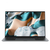 戴尔（DELL）XPS15-9500-1505S 15.6英寸 微边框游戏商务办公轻薄本笔记本电脑 （i5-10300H 8G 512G固态 背光键盘 指纹识别）银
