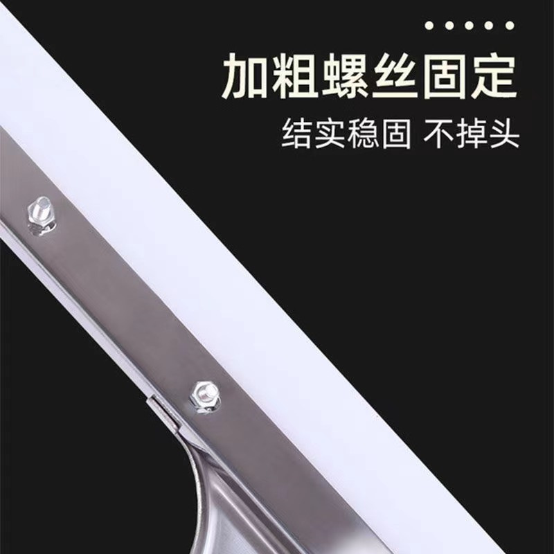 久丰100 60CM不锈钢地面刮水器(单位:把)高清大图