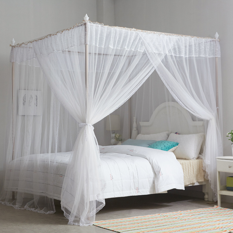 优福安达三开门蚊帐 WZ20230001 /套高清大图