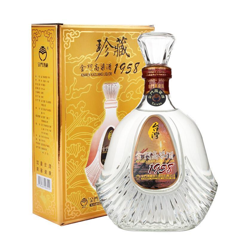 金门高粱酒(Kinmen kaoliang liquor)白酒报价_参数_图片_视频_