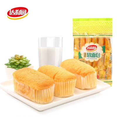 达利园软面包香橙味