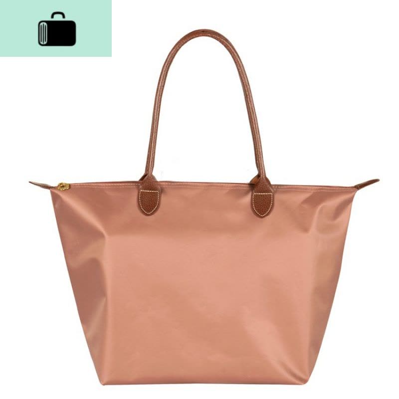 新款单肩手提包饺子包水饺包女包折叠包包包女妈咪包购物包包NEW LAKE女斜挎包图片