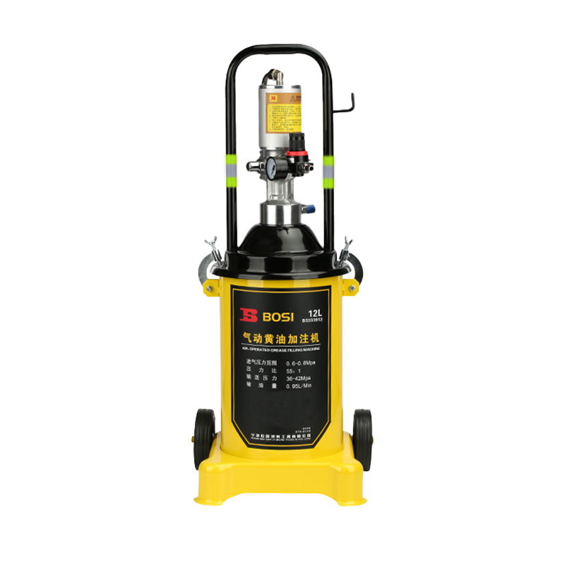 波斯(BOSI) 荧光系列气动黄油加注机 12L 台高清大图