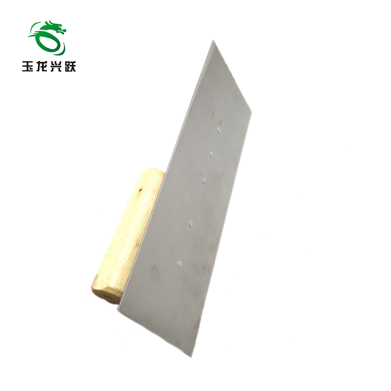 玉龙兴跃 不锈钢平头抹刀 28*10cm 把高清大图