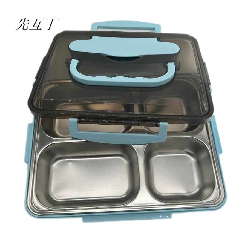 先互丁 304不锈钢保温餐盒高清大图