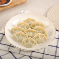 思念鸡蛋(豆皮)韭菜水饺500g