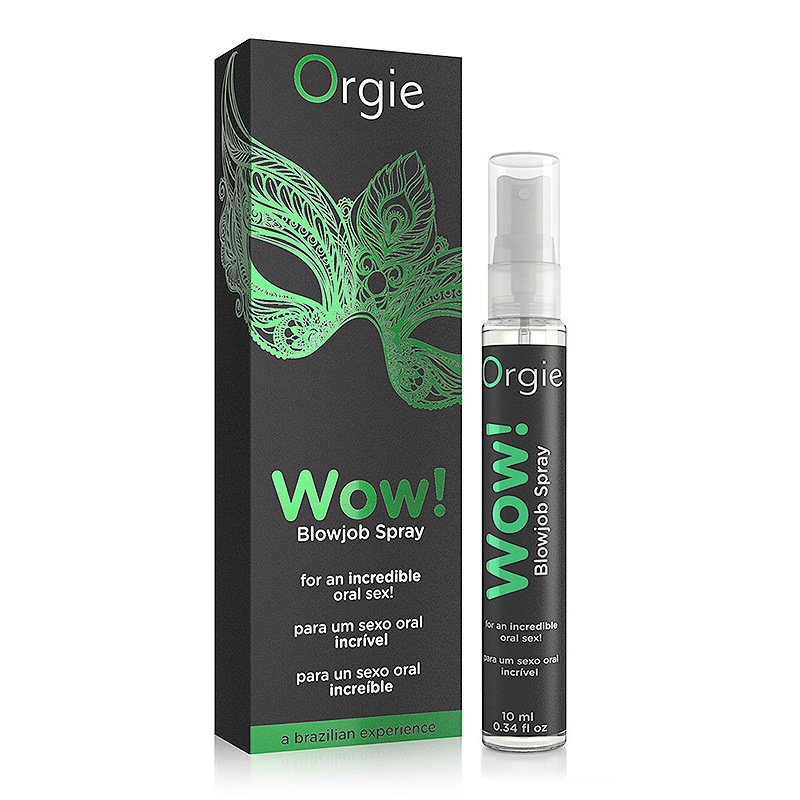 Orgie葡萄牙进口口爱喷剂喷雾男女用私处快感前戏助兴口爱喷剂薄荷糖味新快感持久清新冰爽酥麻成人情趣性用品高清大图