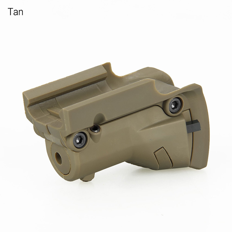下挂镭射红激光GLOCK17 G18 红激光瞄准器定位仪红外线激光瞄准j镜指示器归零器寻鸟镜