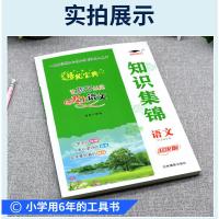 知识集锦语文全国升级版2021版培优宝典小学1-6年级语文知识大全基础知识速查手册小升初语文总复习辅导工具书小学语文知识