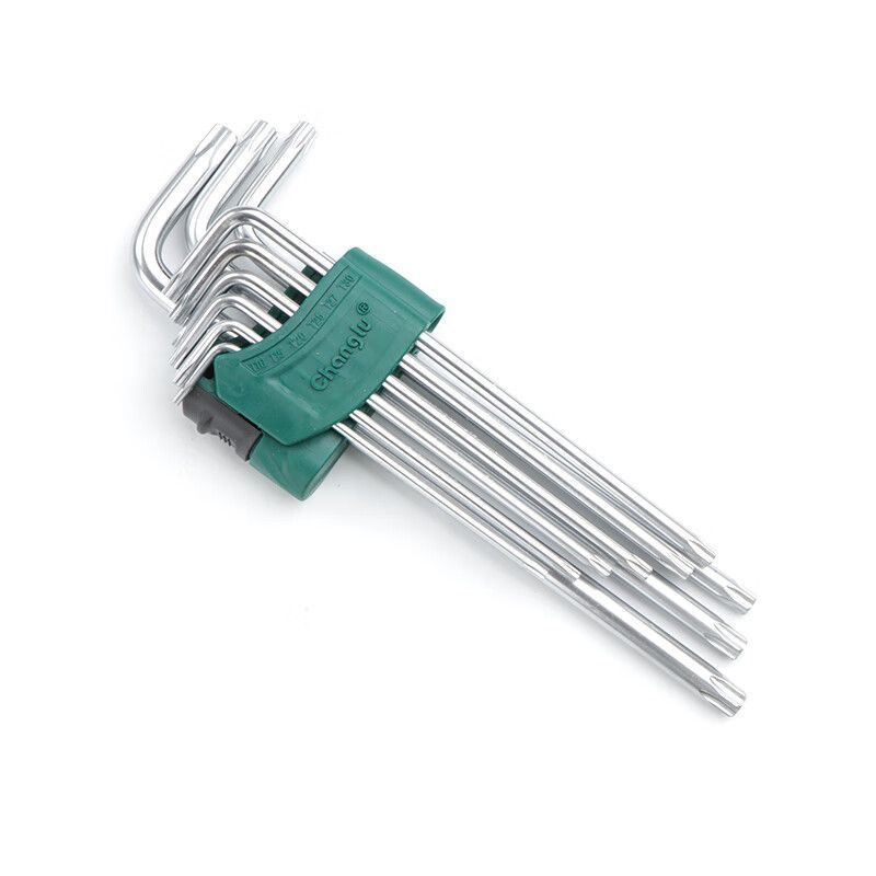 CHANGLU/长鹿 9PCS雾面星型扳手 402003 加长 1套