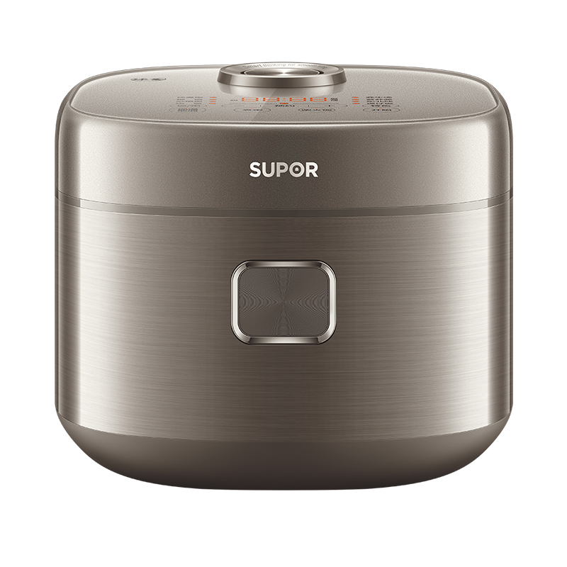 苏泊尔多功能方形电饭煲F40F36 多段IH电磁加热纯钛内胆可预约智能触控电饭煲高清大图