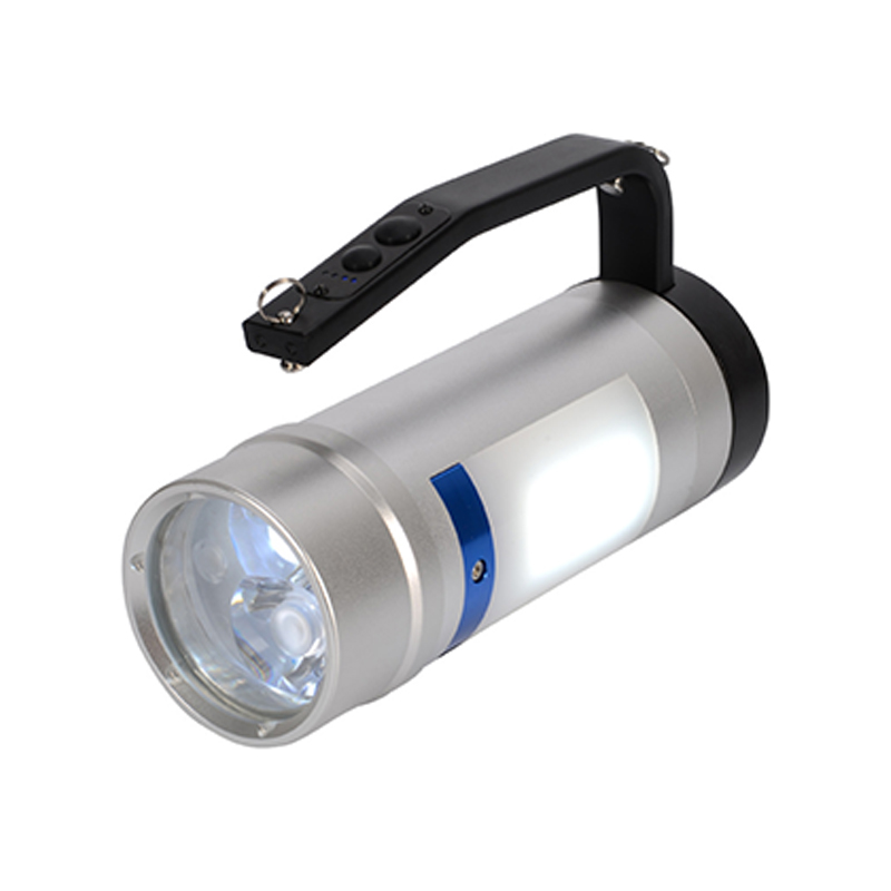讯博士 STZMD120 手提照明灯 (计价单位:盏) 银灰高清大图