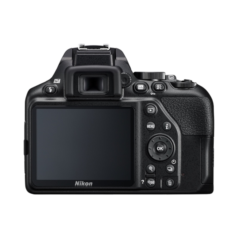 [店保五年]尼康 D3500 18-105VR套机入门级单反相机 尼康D3500套机家用全新套机 [全新港版]高清大图