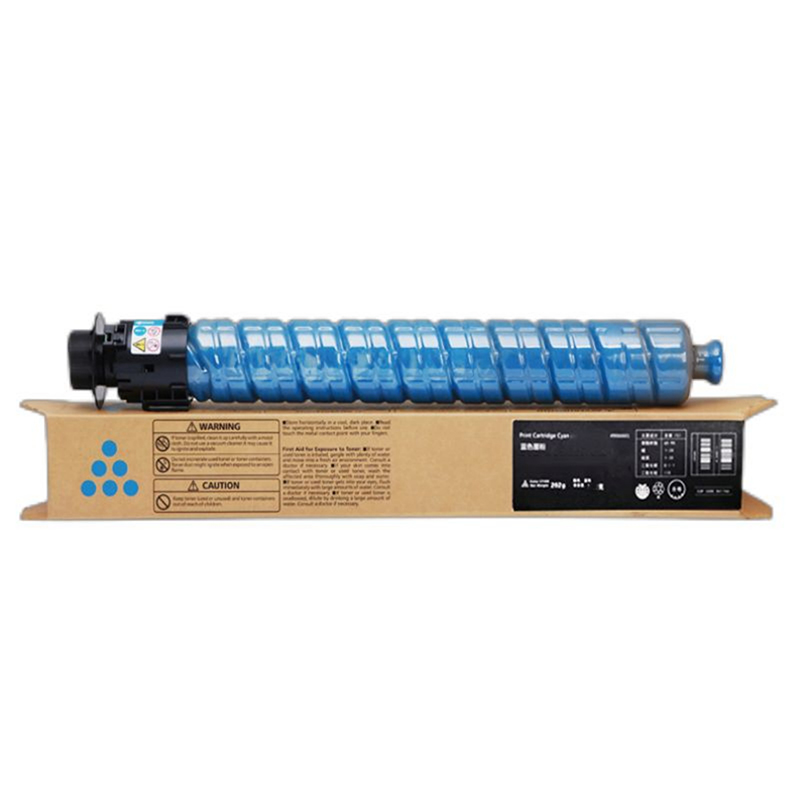 志像 IMC6000 100500页 带芯片 四色套装 适用理光等型号墨粉盒 4.00 只/套 (计价单位:套) 黑蓝黄高清大图