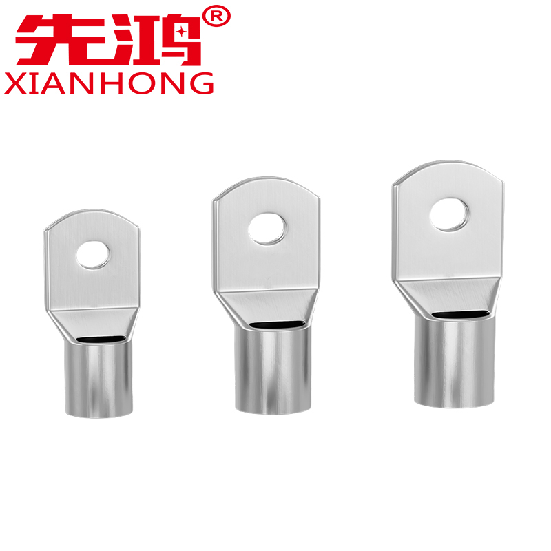 先鸿蓄电池接线端子铜鼻子接头120平方高清大图