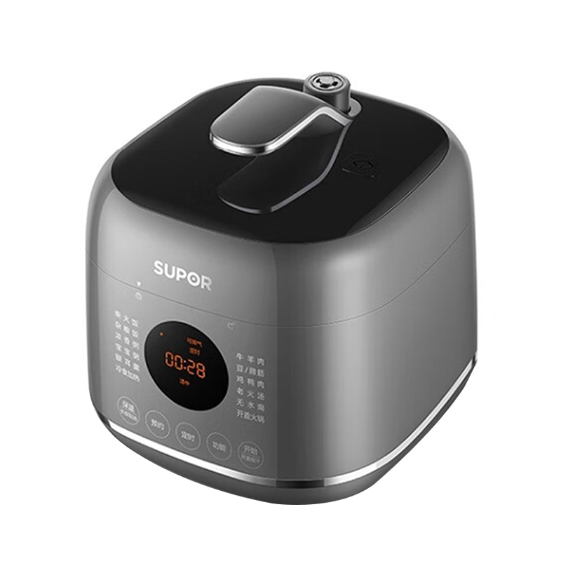 苏泊尔电压力锅2.3L多功能球釜白陶晶内胆SY-23FC27Q