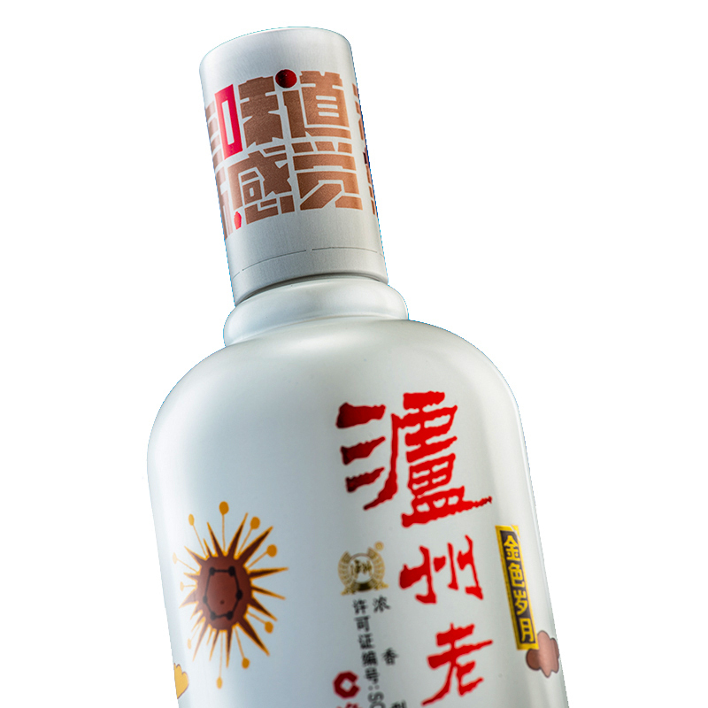 泸州老窖股份 泸州老窖 金色岁月500ml*6浓香型白酒 整箱装
