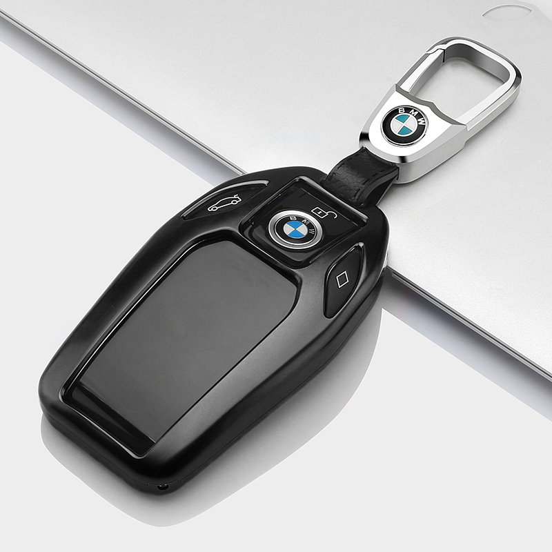 宝马液晶钥匙套7系740li7305系535li530le钥匙扣x3x5x7x46系gt全包套