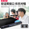 先科 SA-666 家用dvd播放机高清evd影碟机vcd光盘cd全区放碟4K视频RMVB儿童小型一体 高清线+四张碟
