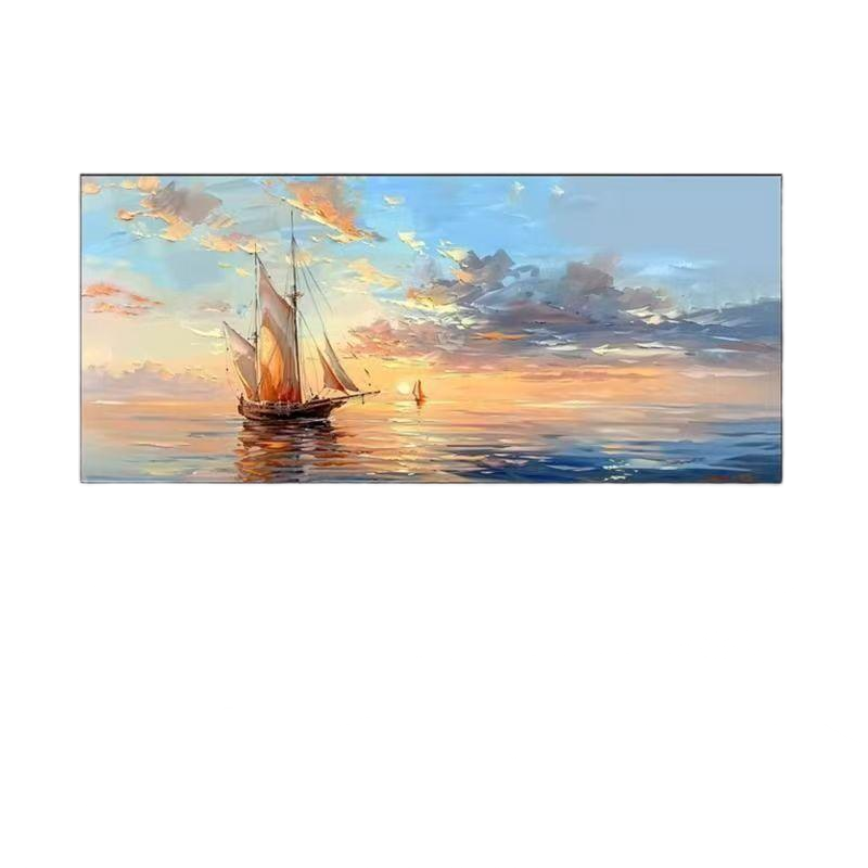 丝路众成 装饰画挂画50*70CM 定制 幅高清大图