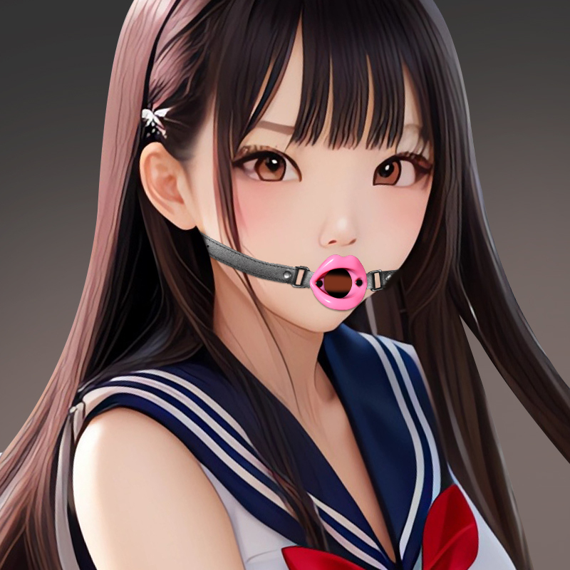 久爱口球口塞另类性玩具调教惩罚道工具强制张口器嘴塞流口水sm用品