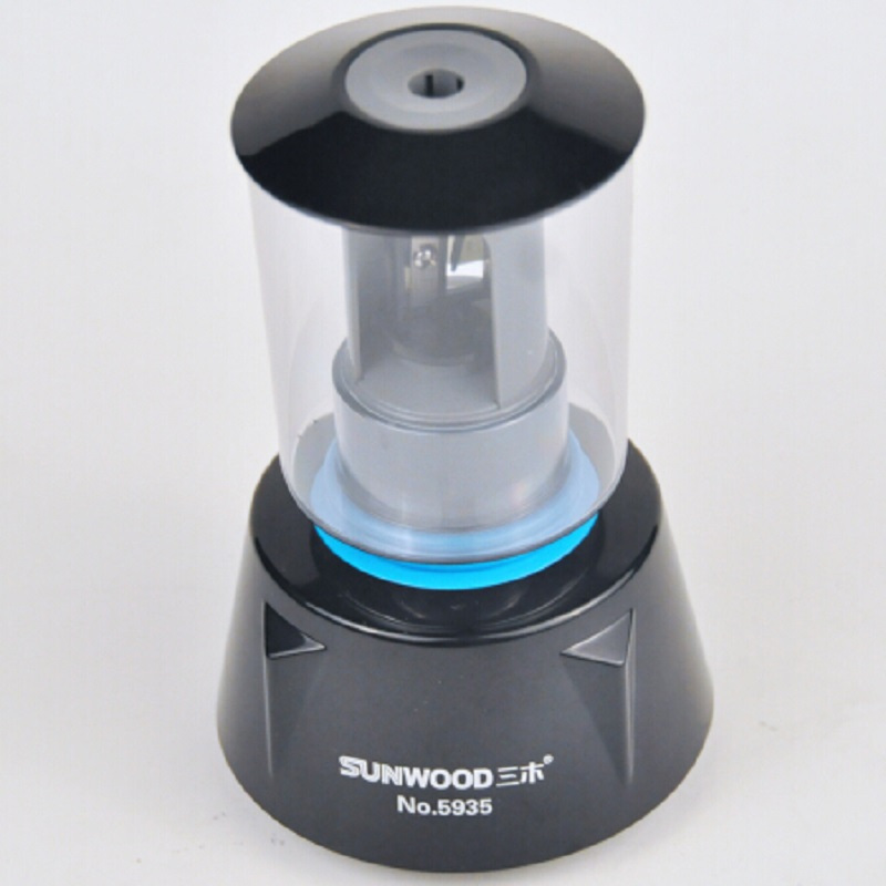 三木(SUNWOOD) USB电动削笔器 电池电源双驱动 5935 蓝色(单位:只)