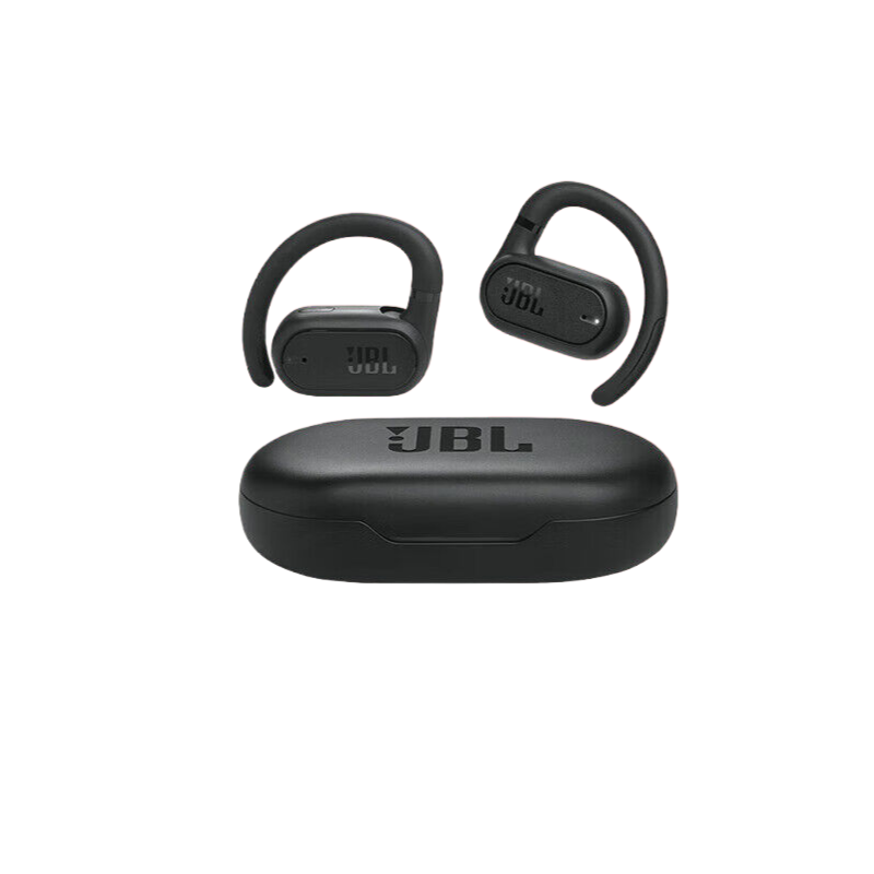 JBL Soundgear sense音悦圈开放式真无线蓝牙耳机 黑色