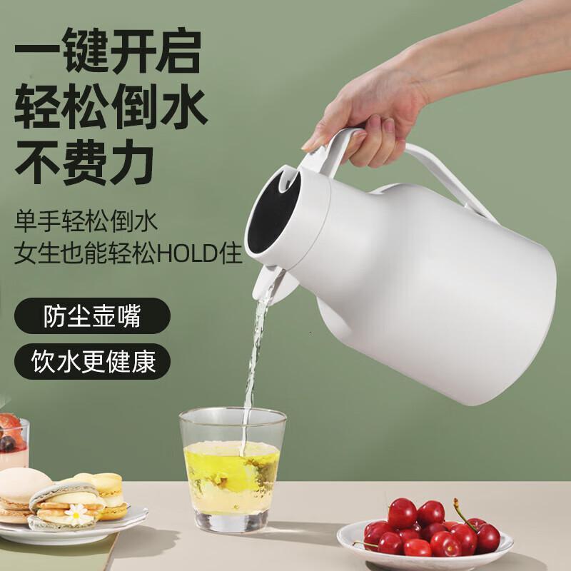 康巴赫丹顶鹤智能红胆玻璃保温壶KHA-H1.5L高清大图