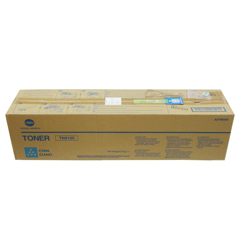 柯尼卡美能达(KONICA MINOLTA) TN613C 青色 墨粉/碳粉 适用机型 C452/C552/C652