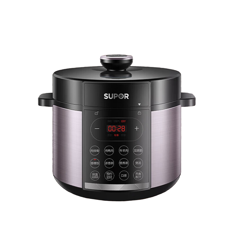 苏泊尔 (SUPOR) 电压力锅5L 双胆SY-50YC4186