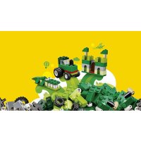 乐高(LEGO) 经典系列 塑料玩具零部件 < 绿 > 10708 4岁以上 50-100块
