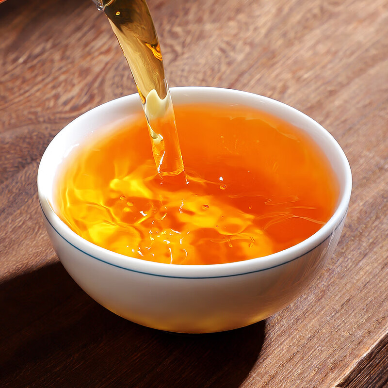 小种红茶新茶福建原产奶茶用自己喝口粮茶过年过节送礼好物9260高清大图