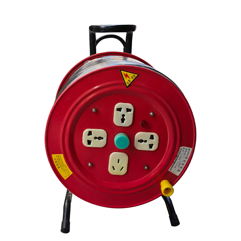 捷普森 线盘（带线+带轮+漏电)220V 2芯1.5平方/30米高清大图