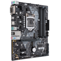 华硕(ASUS) PRIME B360M-A 电脑游戏吃鸡主板
