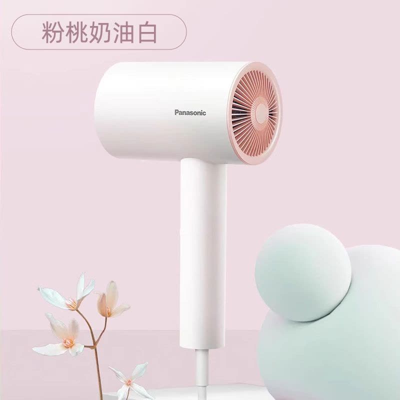 松下小吹筒宿舍家用吹发速干负离子护发便携式大功率电吹风机NE6H图片