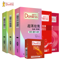 多乐士旗舰店避孕套47只超薄3盒赠润滑4只/G点4只/持久耐力3只安全套共6盒 纤薄 玫瑰熏香 保险套 情趣 成人用品